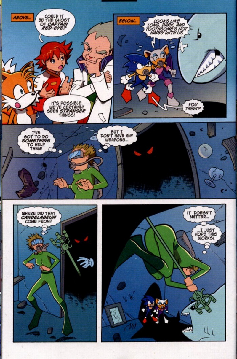 Sonic X - December 2005 Page 10